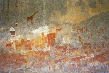 Peintures rupestres d